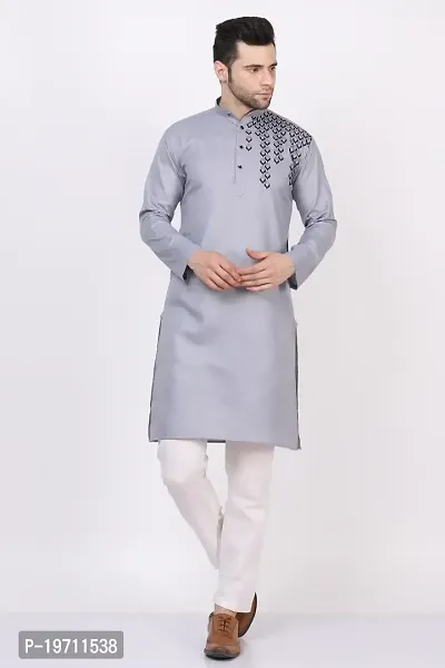 MEN EMBRIODERED/ PRINTED KURTA FOR MEN