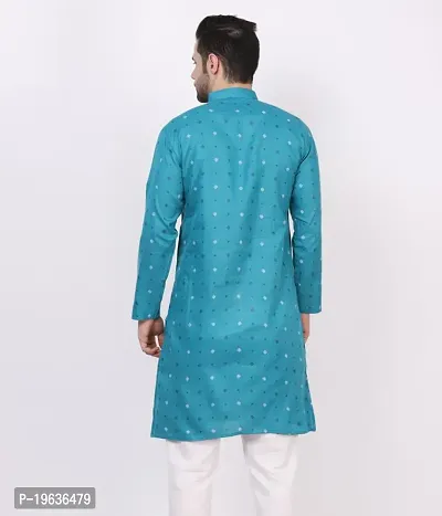 Printed Kurta For Men-thumb5