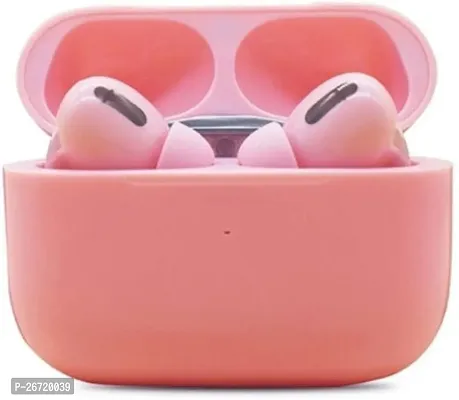Stylish Pink In-ear Bluetooth Wireless Headphones With Microphone