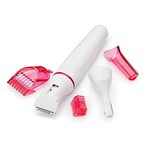 Whitecloud TRANSFORMING HOMES? Sensitive Touch Expert Trimmer for Face, Underarms and Bikini line (NV-278) 2.5x2.5x17 CM (Plastic)