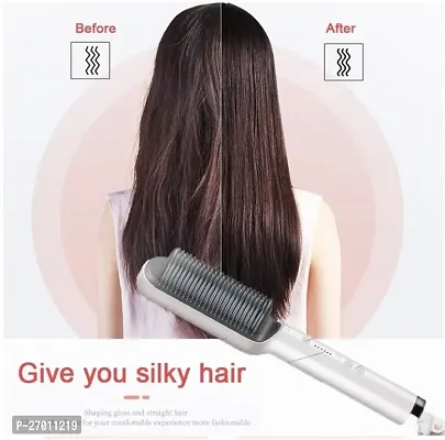 Professional Hair Straightener Comb Brush-thumb3