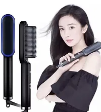 Professional Hair Straightener Comb Brush-thumb3