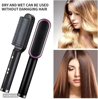 Professional Hair Straightener Comb Brush-thumb2