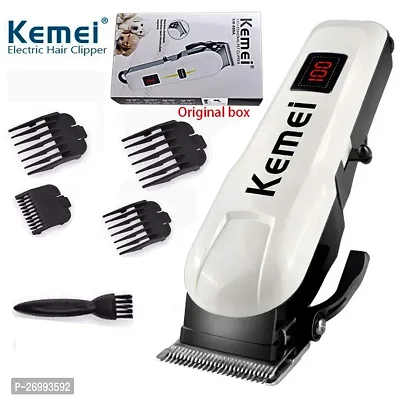 Rechargeable And Cordless Hair Trimmer For Unisex-thumb0