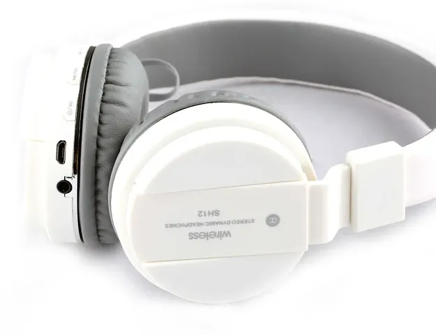Stylish Bluetooth Wireless Headphones With Mic And High Bass