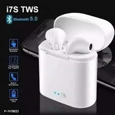 I7 TWS Bluetooth 5.1 Earphone Charging box wireless Earbuds Stereo Sports Waterproof Bluetooth