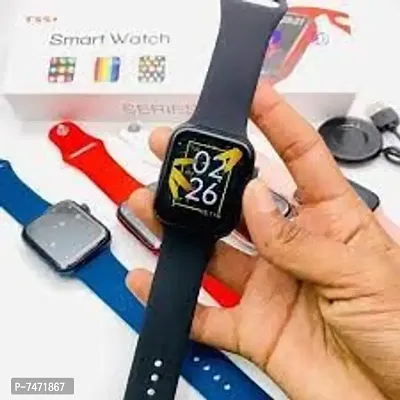 T55+ SMART WATCH Waterproof Smart Watch 6 Series Compatible with IOS Android iOS Calling Feature-thumb0