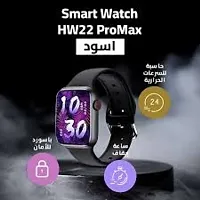 New Smartwatch HW22 Smart Watch 1.75inch Custom Dial Bluetooth Call 44mm Heart Rate Blood Pressure Fitness Tracker-thumb3