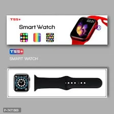 T55+ SMART WATCH Waterproof Smart Watch 6 Series Compatible with IOS Android iOS Calling Feature-thumb5