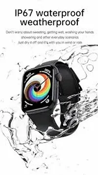 I7 PR0 MAX Smart Watch Sleep Tracker Heart Rate IP68 Waterproof Reloj Intelligent Iwo 7 Series-thumb1