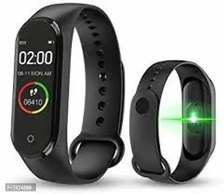 M4 Smart Band Fitness Tracker Watch Sport Bracelet Bluetooth Heart Rate Blood Pressure Smartband-thumb4