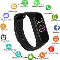 M4 Smart Band Fitness Tracker Watch Sport Bracelet Bluetooth Heart Rate Blood Pressure Smartband-thumb1