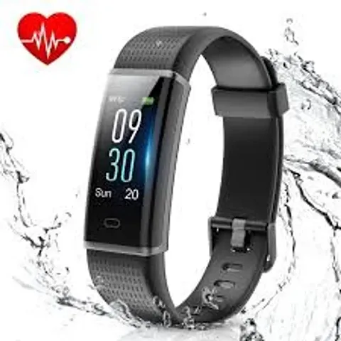 D115 Bluetooth Fitness Band Smart Watch Tracker with Heart Rate Sensor Activity Tracker