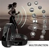 D115 Bluetooth Fitness Band Smart Watch Tracker-thumb3