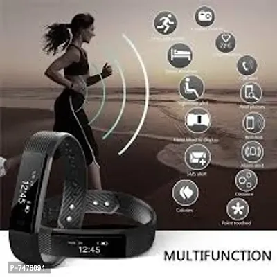 D115 Bluetooth Fitness Band Smart Watch Tracker-thumb4