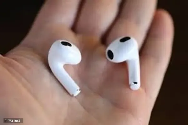 AirPods Wireless Earbuds with Lightning Charging Case Included. Over 24 Hours of Battery Life, Effortless Setup. Bluetooth Headphones-thumb0