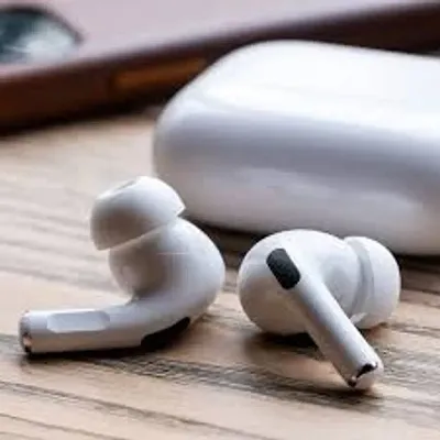 Airpods 3Nd Generation Wireless Earbuds With Lightning Charging Case Included Over 24 Hours Of Battery Life Effortless Setup Bluetooth Headphones-thumb0