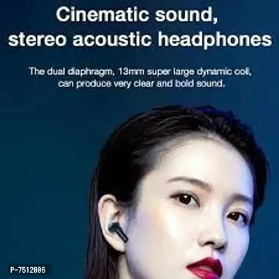 InPods 12 TWS HiFi Wireless Bluetooth 5.0 Earphones with Charging Case, Support Touch-thumb5