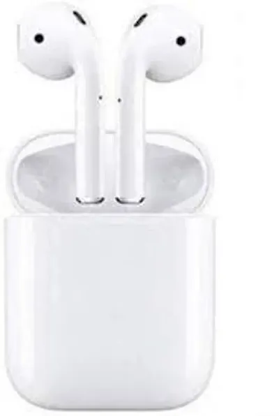 AirPods Wireless Earbuds With Lightning Charging Case