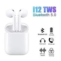 i12 Truly Wireless Bluetooth headphone On Ear Earphone with Mic-thumb2