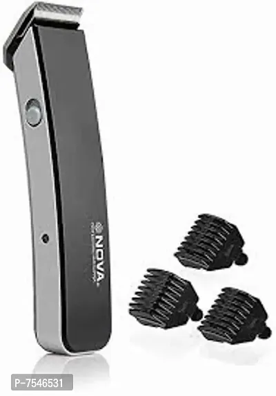 NOVA A NS-216 Beard Trimmer 45 min running time cordless usb chargeable for man  woman-thumb0
