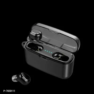M8 TWS True Wireless WITH 2000MAH POWER BANK V5.0 HiFi Sound Touch Control Wireless Bluetooth Earphone with Charging Case-thumb0