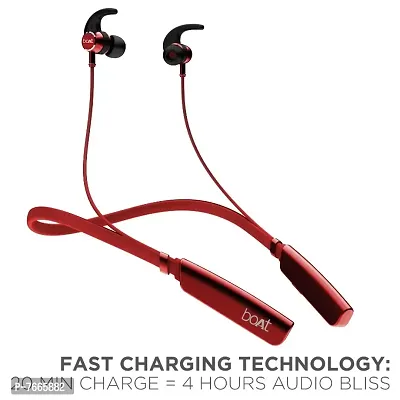 Rockerz 235V2 Wireless Bluetooth in Ear Headset with Mic-thumb3