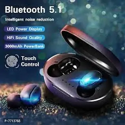 A6S earbuds Wireless Headphones Earphones BLUETOOTH HEADSET 18 Hours Long Time Battery Life Bluetooth Earbuds With Mic-thumb0