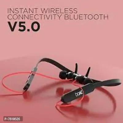 Boat Best Headphone Rockerz 255 Pro Neckband In Ear Bluetooth Neckband Micro Usb Charging Cable Provided Bluetooth Headset With Mic Clear Voice Calling-thumb0