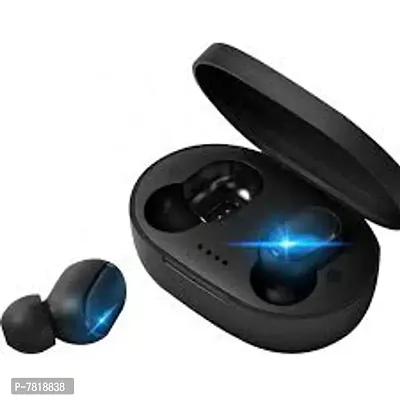 A6S Stereo Earbuds TWS Airdots Wireless Headset Bluetooth 5.0 Earphone multi-function buttons allow calls  music control Bluetooth Headset