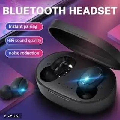 A6S Earphone Original Waterproof Airpods Bluetooth Original Earbuds Wireless Iphone Charging Box Headset Long Battery Life 16 Hours Long Time Spend Bluetooth Earbuds