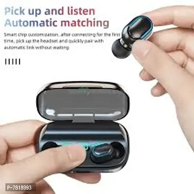 T11 True Wireless Stereo Earbuds WITH 2000mah power bank Passive Noise Canceling TWS Earbuds Bluetooth Headset-thumb0