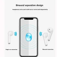 i11 TWS Wireless 10M Wireless Connectivity; Low Latency Streaming Best Bass Bluetooth headphone Superior Sound Quality True Wireless Headphone-thumb1