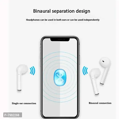 i11 TWS Wireless 10M Wireless Connectivity; Low Latency Streaming Best Bass Bluetooth headphone Superior Sound Quality True Wireless Headphone-thumb2