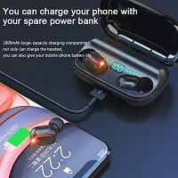 T11 True Wireless Stereo Earbuds WITH 2000mah power bank Passive Noise Canceling TWS Earbuds Bluetooth Headset-thumb1