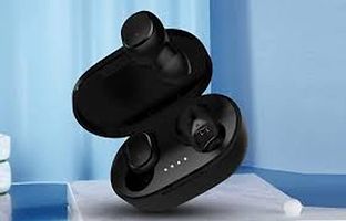 Trendy TWS A6S ear buds True Wireless Earbuds A6S Bluetooth 5.0 Sports in-Ear With Mic New Special Feature-thumb1
