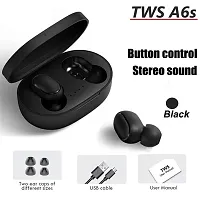 A6S Earphone Original Waterproof Airpods Bluetooth Original Earbuds Wireless Iphone Charging Box Headset Long Battery Life 16 Hours Long Time Spend Bluetooth Earbuds-thumb2