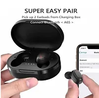 A6S Stereo Earbuds TWS Airdots Wireless Headset Bluetooth 5.0 Earphone multi-function buttons allow calls  music control Bluetooth Headset-thumb1