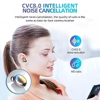 WIRELESS EARPHONE BLUETOOTH V5.0 F9 HEADPHONE Bluetooth 5.0; Fast Pairing; 10m Wireless Range-thumb3