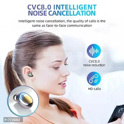 WIRELESS EARPHONE BLUETOOTH V5.0 F9 HEADPHONE Bluetooth 5.0; Fast Pairing; 10m Wireless Range-thumb4