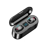 F9 TWS LED Display Mini Wireless Stereo Bluetooth 5.0 Earphone Compact, portable and lightweight Bluetooth headset-thumb3