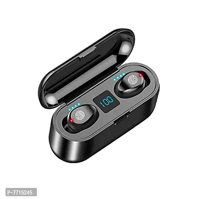 F9 TWS LED Display Mini Wireless Stereo Bluetooth 5.0 Earphone Compact, portable and lightweight Bluetooth headset-thumb4