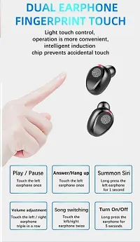 F9 TWS LED Display Mini Wireless Stereo Bluetooth 5.0 Earphone Compact, portable and lightweight Bluetooth headset-thumb1