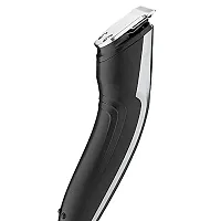 HTC AT-538 Head, Body  Beard Trimmer For Men Body Hair Trimmer For Men, 90 Mins Run Time | Lithium-ion Battery, Cordless, Stainless Steel Blade | Trimmer Men-thumb3
