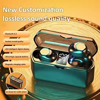 M8 Stereo Sports Waterproof Earbuds Headsets M8 TWS Bluetooth 5.0 earphones 2000mah charging box wireless headphone  Gaming, ENx Tech, ASAP Charge, IWP, Smooth Touch Controls-thumb3