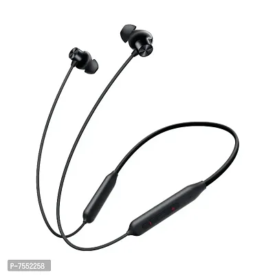 One Plus Dot Neckband 12 Hour Battery Life, Fast Charging  in-Built Mic, IPX5 Sweatproof Headphones High Bass Best Sound Quality-thumb3