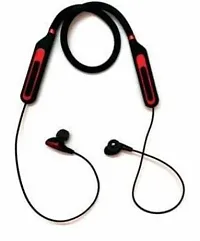 One Plus Bullet Neckband Power Bass Neckband V5 0 Bluetooth Headphone With Mic-thumb2