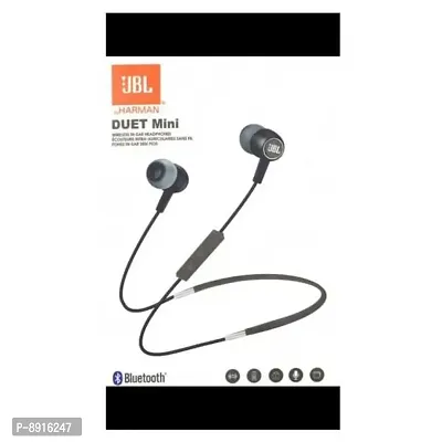 JBL Duet Mini Truly Wireless Bluetooth in Ear Neckband Earphone with Mic Best Sound Quality Clear Voice Calling-thumb0