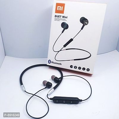 JBL Duet Mini Neckband Bluetooth Wireless Sport Stereo Headset with Microphone Compatible with Android and All Smart Phones Neckband Wireless Bluetooth-thumb0