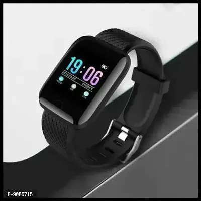 ID 116 Bluetooth Smart Fitness Band Watch with Heart Rate Activity Tracker, Step and Calorie Counter, Stylish Watch New Collection Watch-thumb0